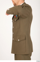  Photos Army man in Ceremonial Suit 1 Army Brown uniform Ceremonial uniform upper body 0004.jpg